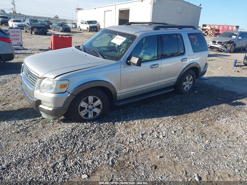 Vin: 1fmeu7de5aua49094, lot: 46810958, ford explorer xlt 20102