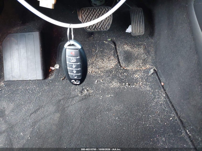 INFINITI JX35 2013 VIN 5N1AL0MM3DC334600