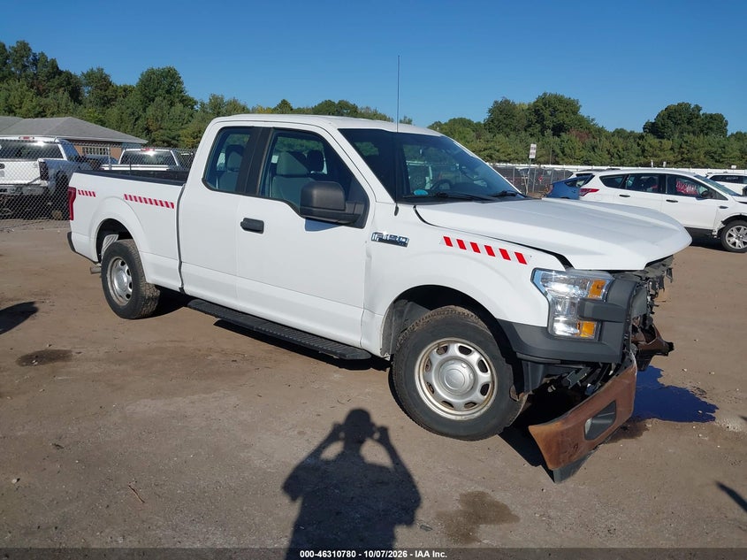 Vin: 1ftex1c89hfb35186, lot: 46810979, ford f-150 xl 2017 img_1