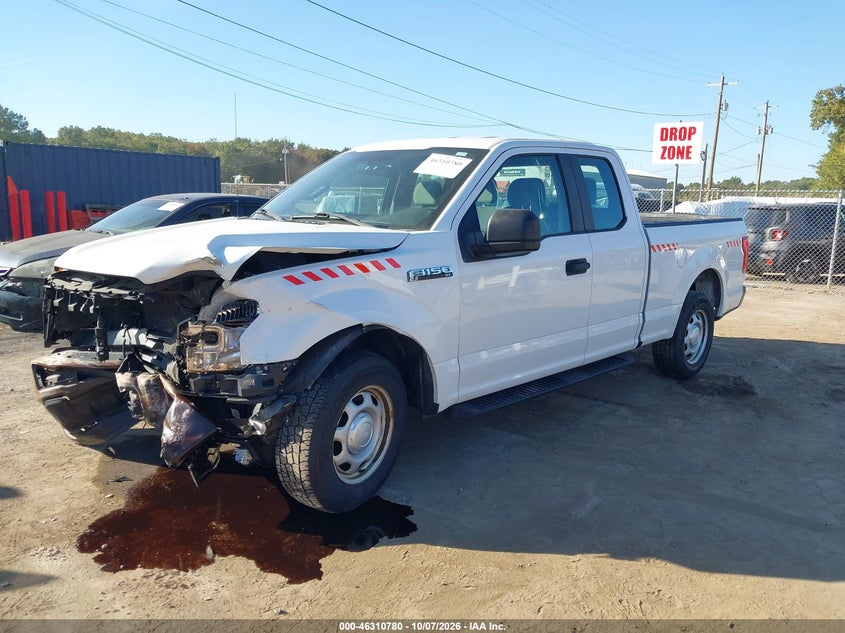 Vin: 1ftex1c89hfb35186, lot: 46810979, ford f-150 xl 20172