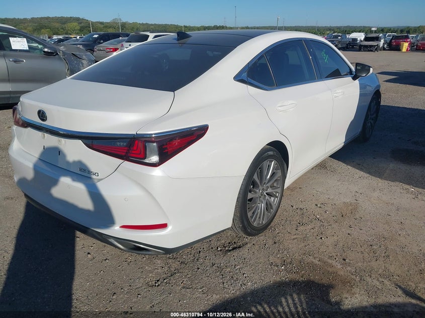 Vin: 58abz1b15ku011134, lot: 46810993, lexus es 350 luxury 20194