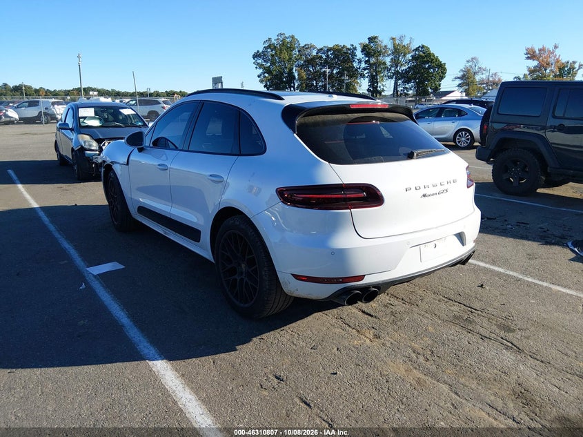 Vin: wp1ag2a58jlb60390, lot: 46811006, porsche macan gts 20183