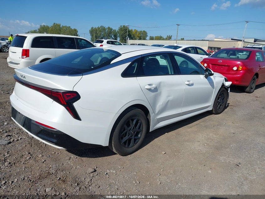 Vin: knag24j77t5448848, lot: 46811016, kia k5 lxs fwd 20264