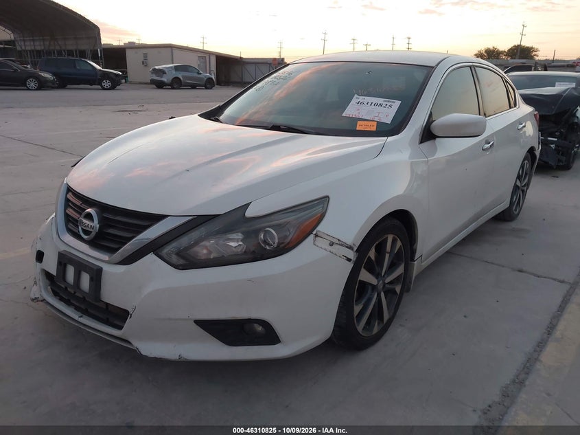 Vin: 1n4al3ap4gc287852, lot: 46811024, nissan altima 2.5 sr 20162