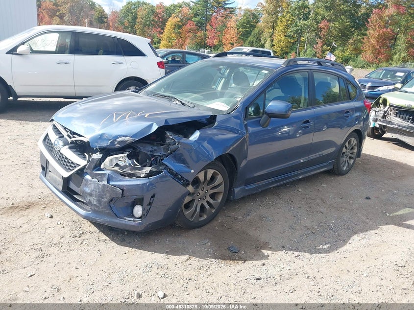 Vin: jf1gpal68dh825541, lot: 46811027, subaru impreza 2.0i sport premium 20132