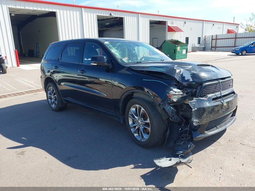 Vin: 1c4sdjct4kc722940, lot: 46811028, dodge durango r/t 2019 img_1