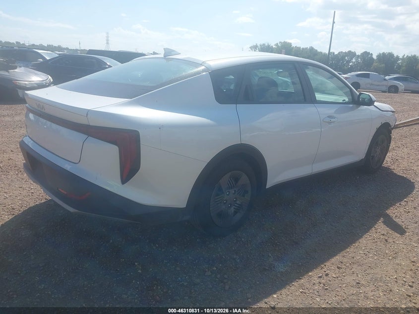 Vin: 3kpft4de3te345145, lot: 46811030, kia k4 lx 20264
