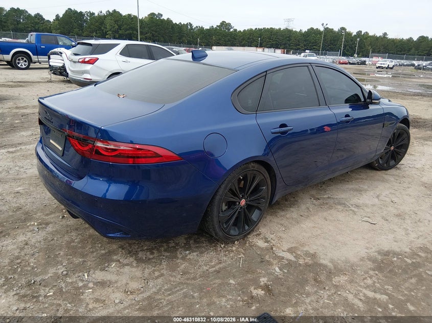 Vin: sajbg4fx4pcy93204, lot: 46811031, jaguar xf se p250 rwd automatic 20234