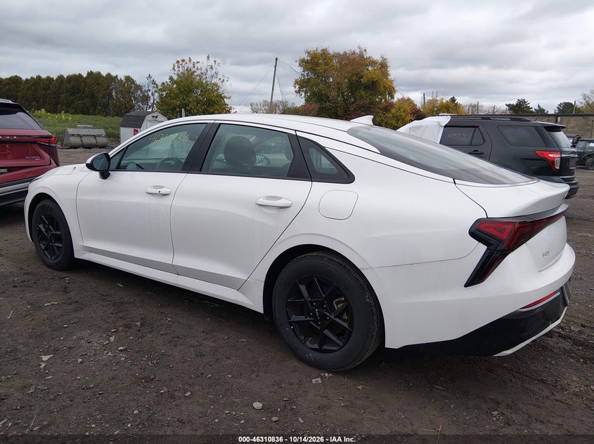 Vin: knag24j70t5444723, lot: 46811035, kia k5 lxs fwd 20263