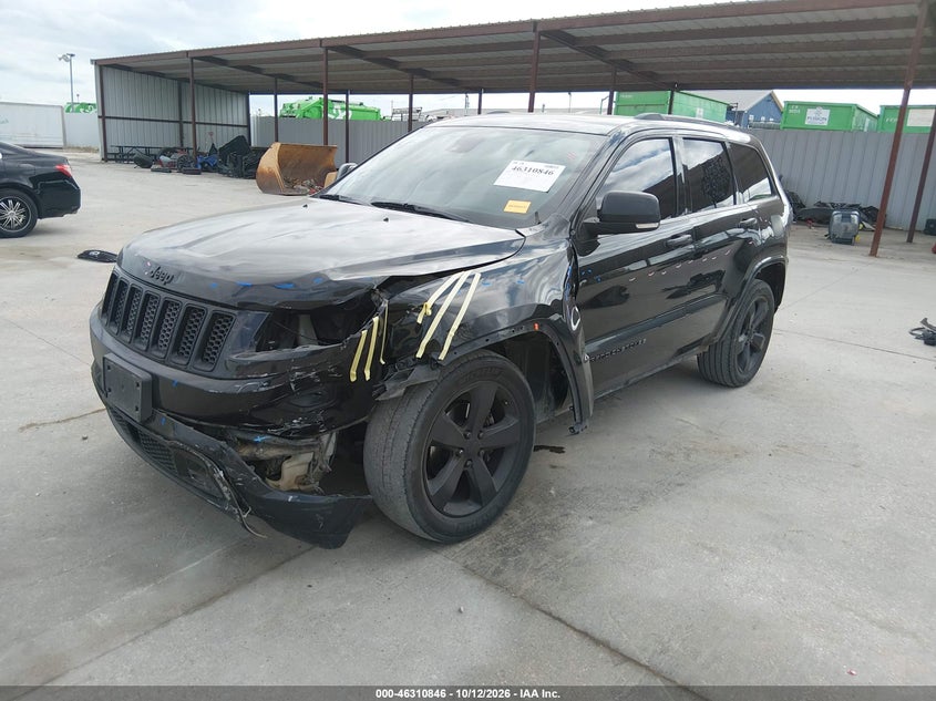Vin: 1c4rjecg5ec473358, lot: 46811045, jeep grand cherokee overland 20142