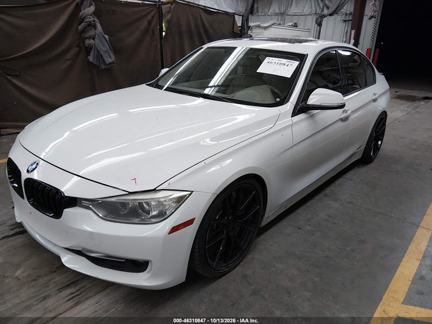 Vin: wba3a9g50cnn67491, lot: 46811046, bmw 335i 20122