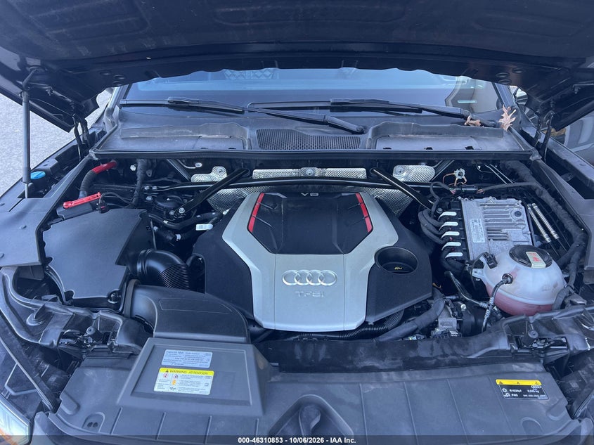 AUDI SQ5 2021 VIN WA1B4AFY9M2028223