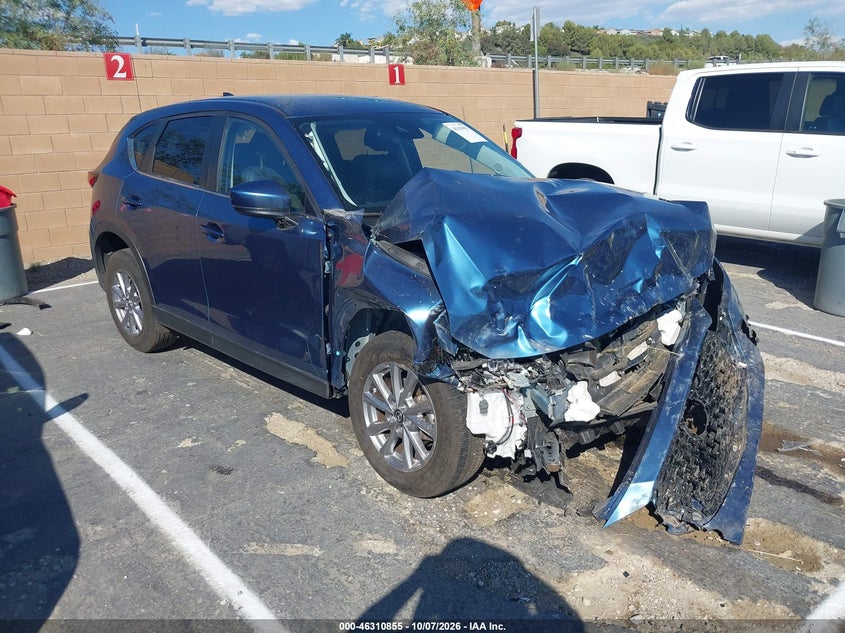 Vin: jm3kfbbm6n0564558, lot: 46811054, mazda cx-5 2.5 s select 2022 img_1