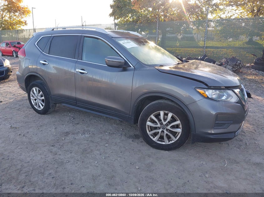 Vin: 5n1at2mv6kc733020, lot: 46811059, nissan rogue sv 20191