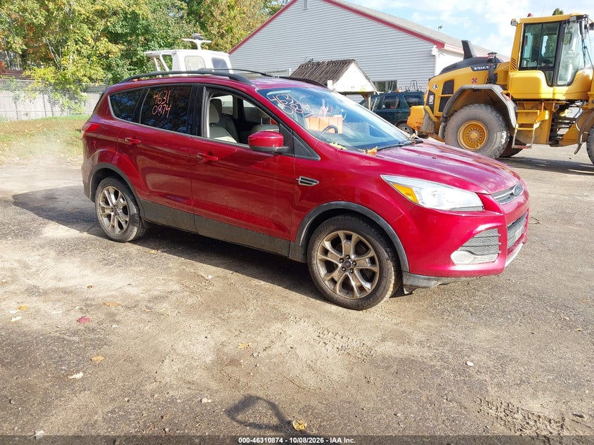 Vin: 1fmcu9g92guc16408, lot: 46811074, ford escape se 20161