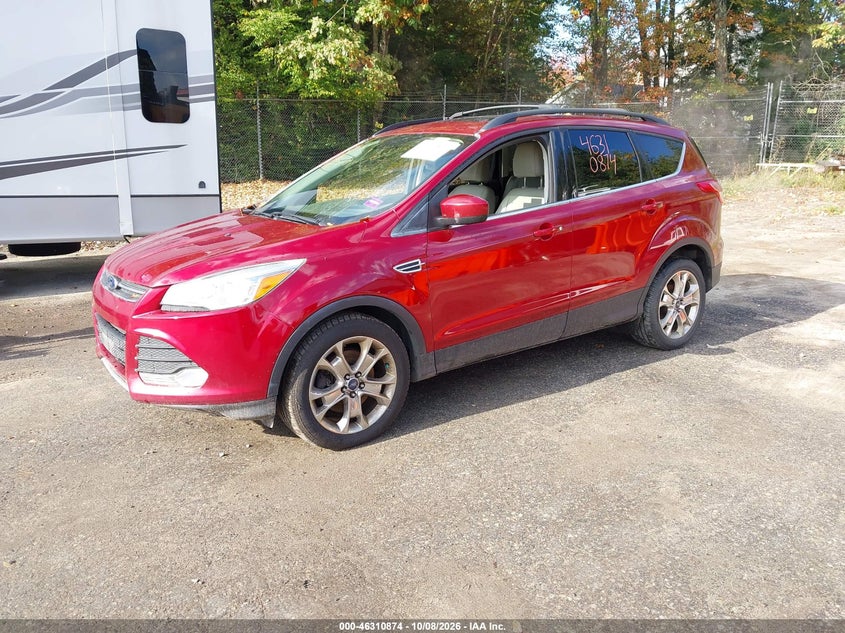 Vin: 1fmcu9g92guc16408, lot: 46811074, ford escape se 20162