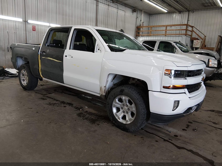 Vin: 3gcukrec6jg234353, lot: 46811080, chevrolet silverado 1500 2lt 2018 img_1
