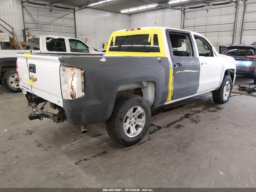Vin: 3gcukrec6jg234353, lot: 46811080, chevrolet silverado 1500 2lt 20184