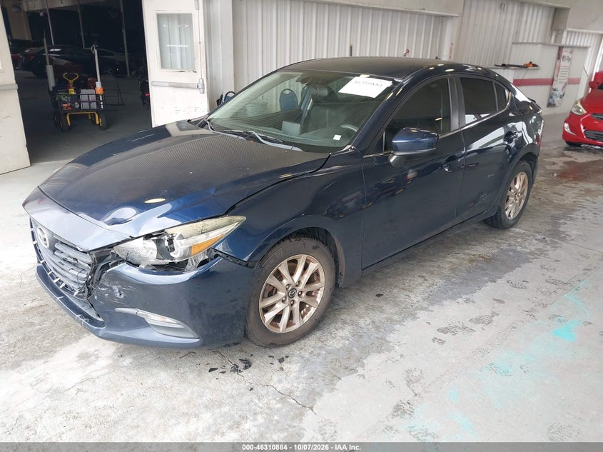 Vin: 3mzbn1u73hm107122, lot: 46811083, mazda mazda3 sport 20172