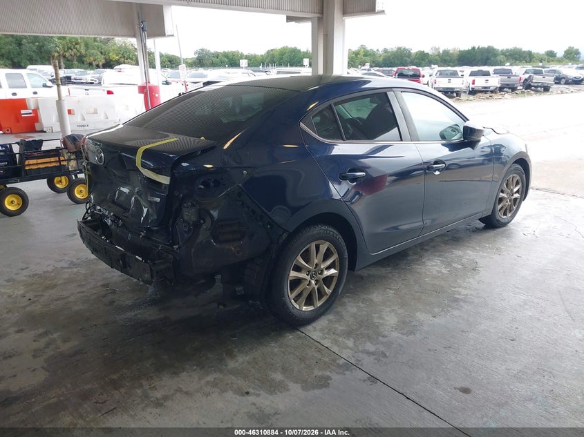 Vin: 3mzbn1u73hm107122, lot: 46811083, mazda mazda3 sport 20174