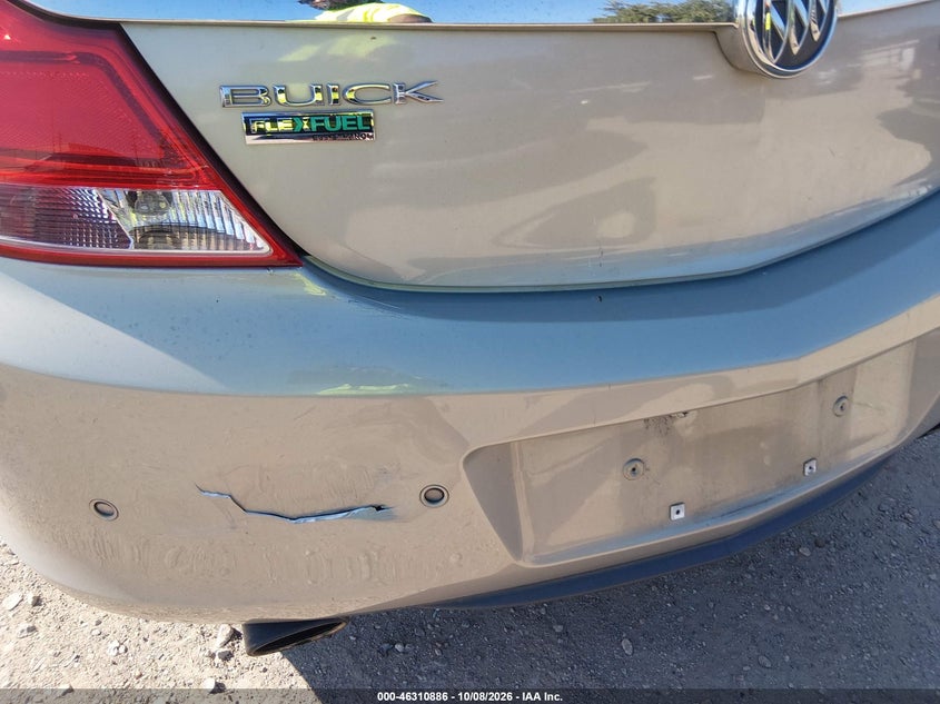 BUICK REGAL 2011 VIN W04GW5EV1B1117611
