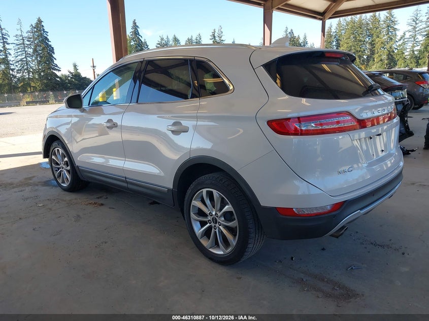 Vin: 5lmcj2c94hul21889, lot: 46811086, lincoln mkc select 20173