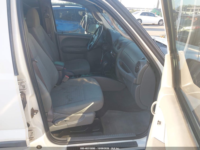 JEEP LIBERTY 2006 VIN 1J4GL48596W229631