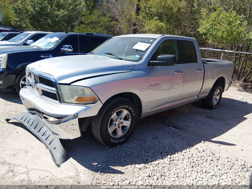 Vin: 1d7rb1gp7as110873, lot: 46811093, dodge ram 1500 slt/sport/trx 20102