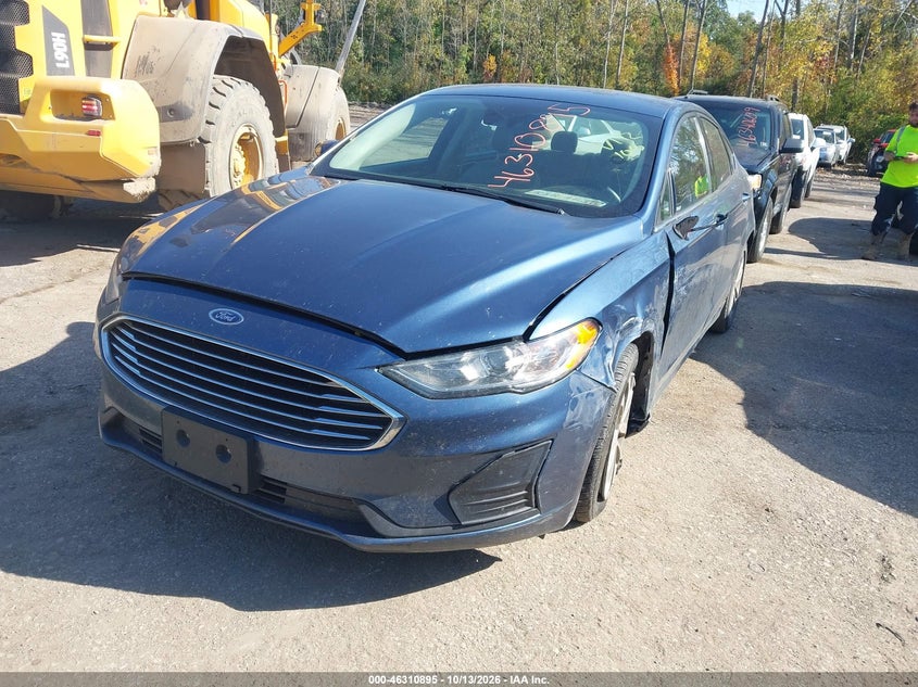 Vin: 3fa6p0hd5kr203441, lot: 46811094, ford fusion se 20192