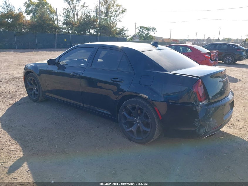Vin: 2c3ccabgxnh154484, lot: 46811100, chrysler 300 s 20223