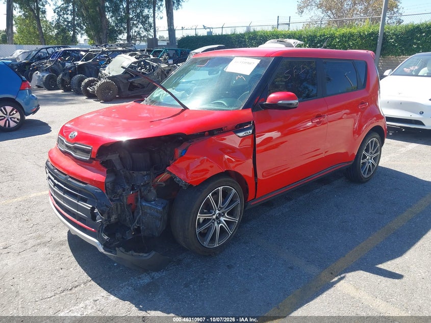 Vin: kndjx3aa2h7500950, lot: 46811106, kia soul ! 20172