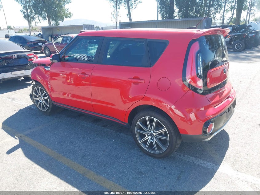 Vin: kndjx3aa2h7500950, lot: 46811106, kia soul ! 20173