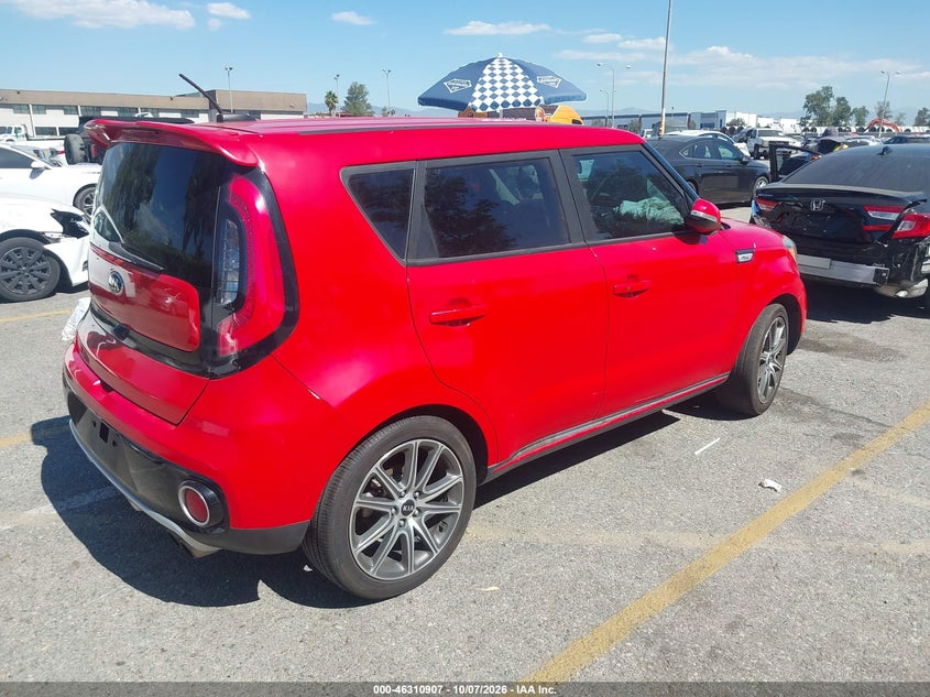 Vin: kndjx3aa2h7500950, lot: 46811106, kia soul ! 20174