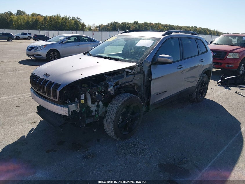 Vin: 1c4pjmcb3jd505377, lot: 46811114, jeep cherokee latitude 4x4 20182