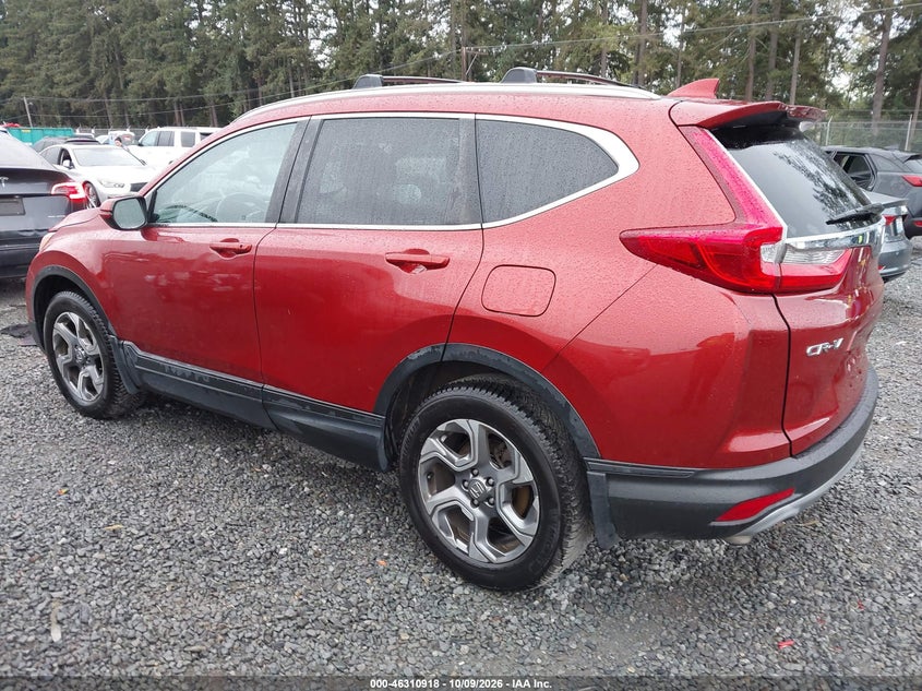 Vin: 5j6rw2h82hl071989, lot: 46811117, honda cr-v ex-l/ex-l navi 20173
