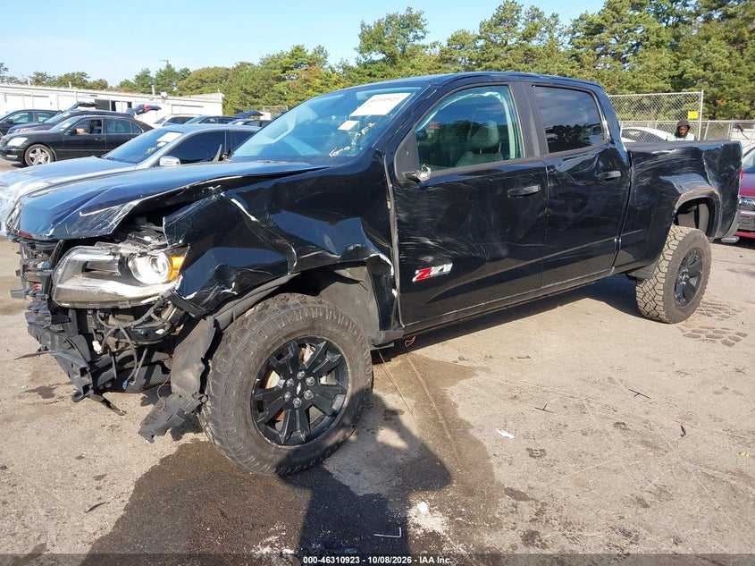 Vin: 1gcgtden4n1303818, lot: 46811122, chevrolet colorado 4wd  long box z71 20222