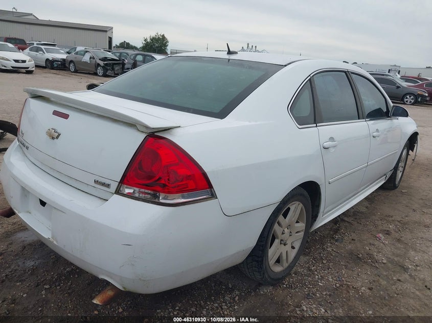 Vin: 2g1wg5e37c1126590, lot: 46811129, chevrolet impala lt 20124
