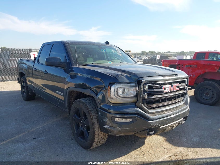 Vin: 1gtv2lec2jz319126, lot: 46811131, gmc sierra 1500 20181