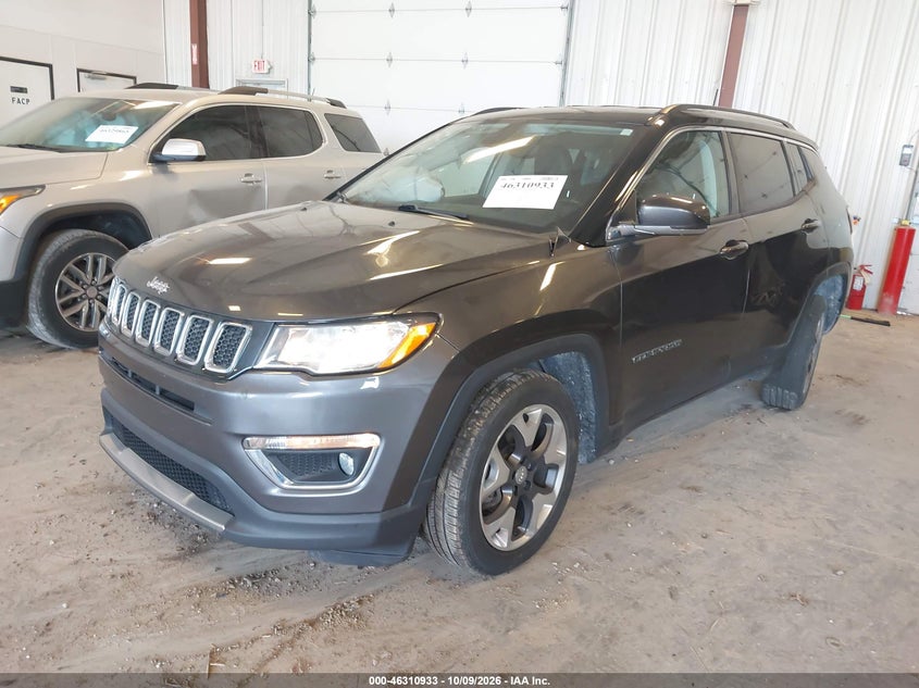 Vin: 3c4njdcb5lt244693, lot: 46811132, jeep compass limited 4x4 20202