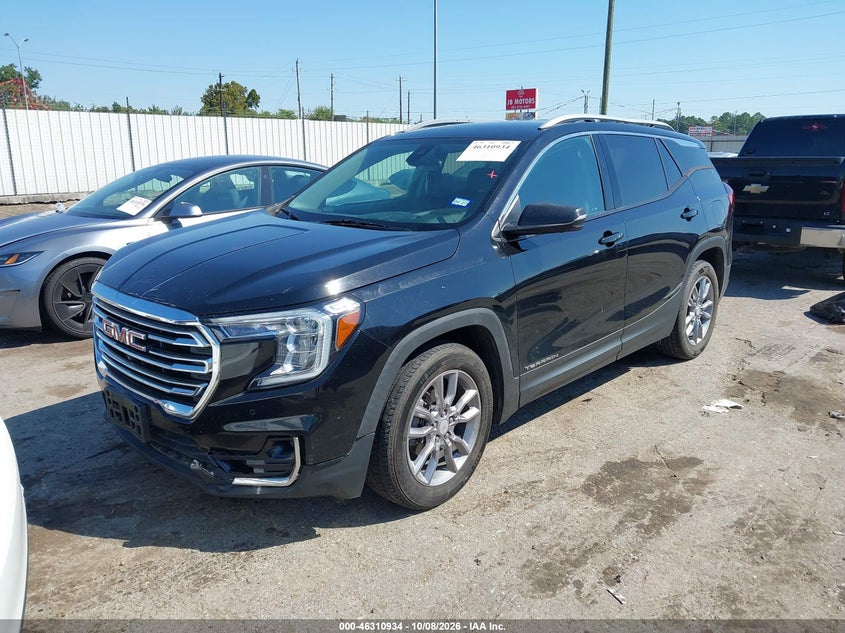 Vin: 3gkalpev6nl111501, lot: 46811133, gmc terrain fwd slt 20222