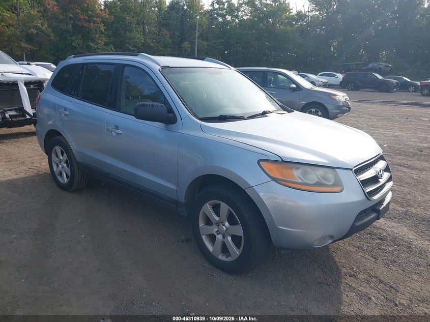 2008 HYUNDAI SANTA FE LIMITED/SE