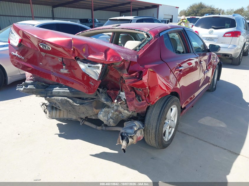 Vin: 5xxgm4a73fg361445, lot: 46811141, kia optima lx 20154