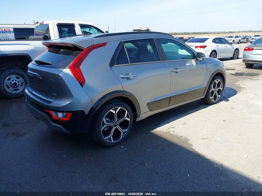 Vin: kndcr3lexp5102978, lot: 46811152, kia niro ex touring 20234