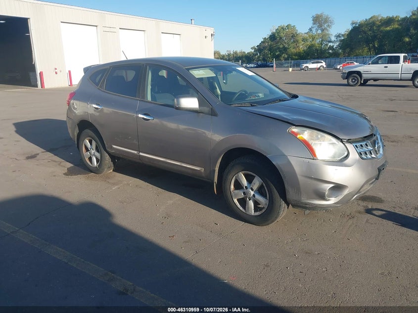 2013 Nissan Rogue S
