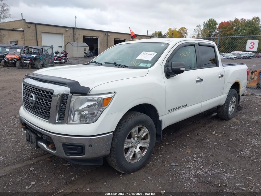 2018 Nissan Titan Sv, Normal Wear & Tear, IAAI, VIN 1N6AA1E58JN541925 — photo 2