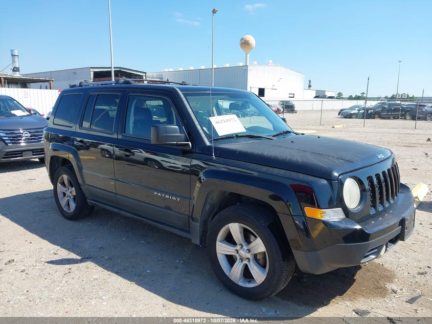 Vin: 1c4njpcb2cd616790, lot: 46811171, jeep patriot limited 2012 img_1