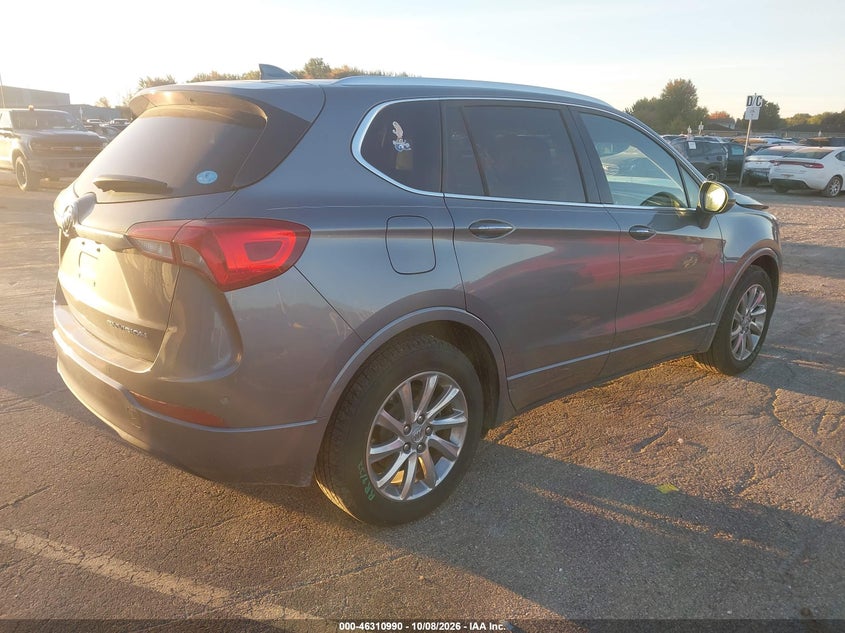 Vin: lrbfxcsa1ld123332, lot: 46811189, buick envision fwd essence 20204
