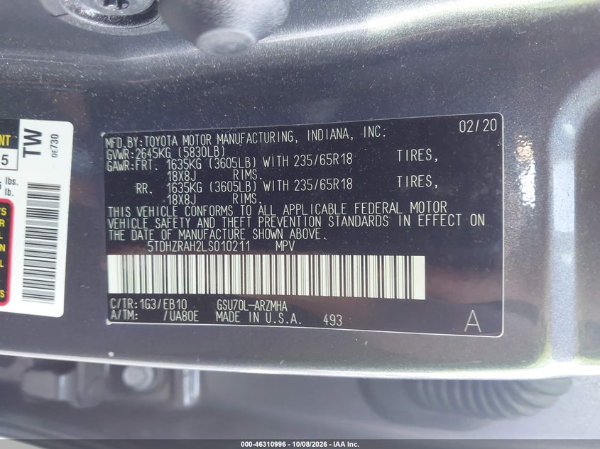 TOYOTA HIGHLANDER - zdjęcie 9