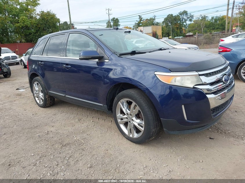 Vin: 2fmdk4kc7cba45073, lot: 46811201, ford edge limited 2012 img_1