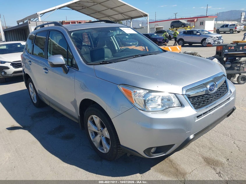 Vin: jf2sjamc0eh509760, lot: 46811210, subaru forester 2.5i touring 20141
